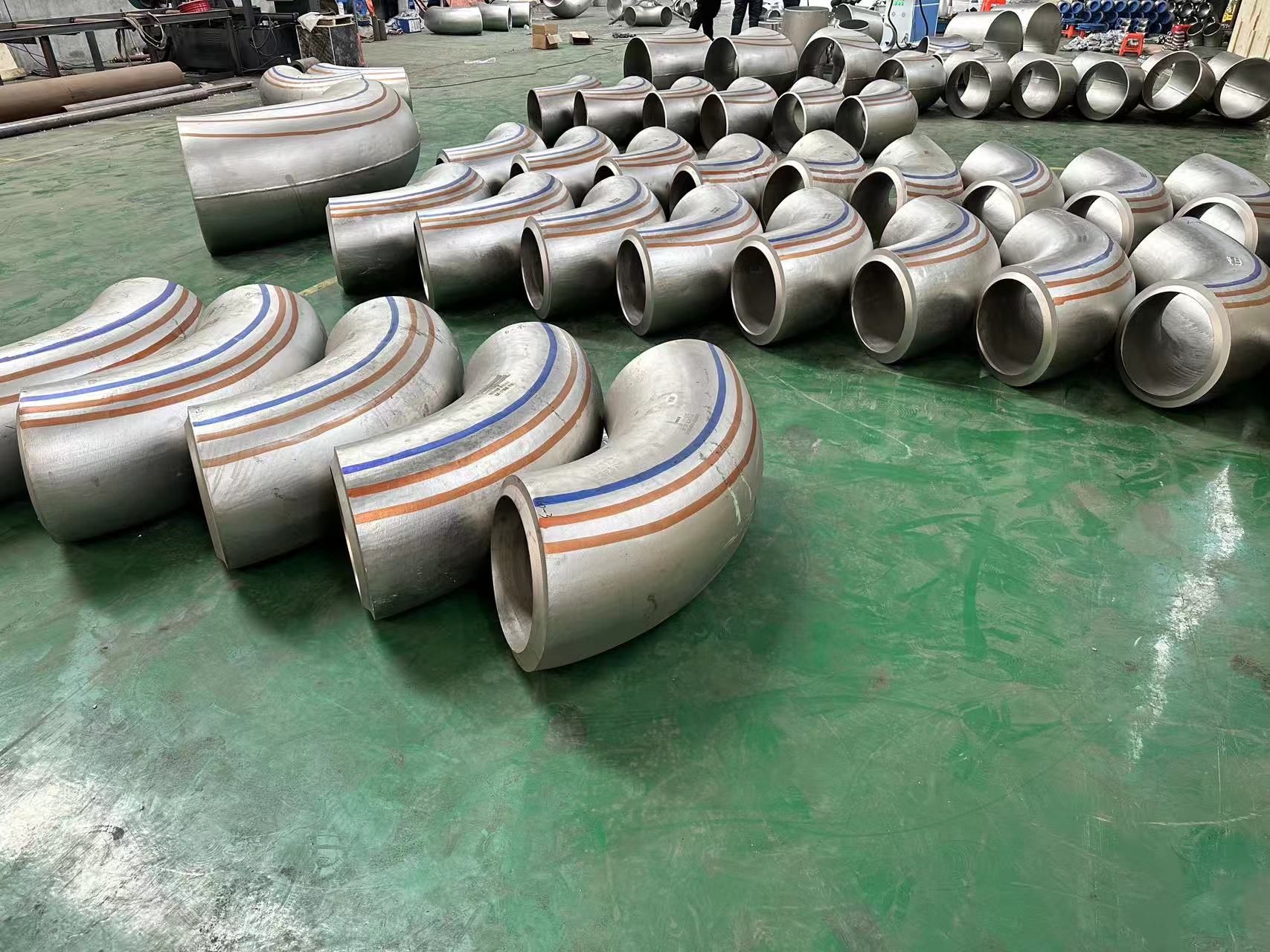 生產(chǎn)銷售雙相鋼管件-S32750、S31803彎頭、三通、異徑管